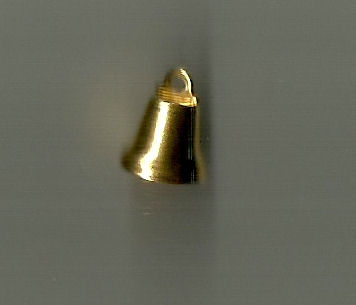 Klokje goud 10 mm - Klik op de afbeelding om het venster te sluiten