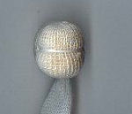 Hoofdje 7,5 cm ooglijn