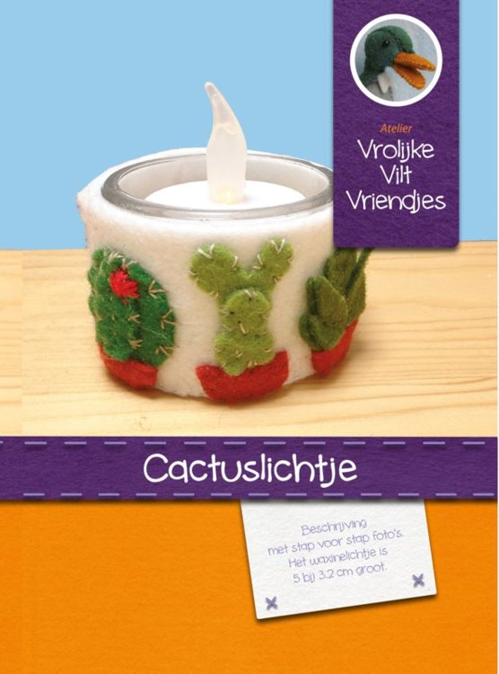Cactuslichtje pakket - Klik op de afbeelding om het venster te sluiten