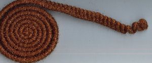 Wolcr�pe honingbruin. Per 5 cm!!! (70131)