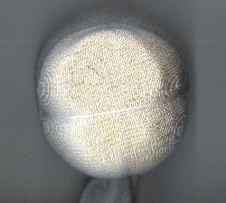 Hoofdje 20 cm met ooglijn - Klik op de afbeelding om het venster te sluiten