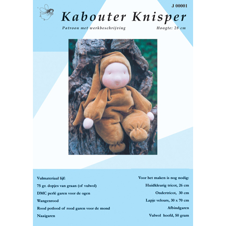 Kabouter Knisper patroonblad - Klik op de afbeelding om het venster te sluiten