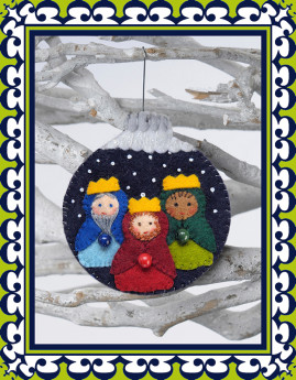Kerstbal Drie koningen pakket - Klik op de afbeelding om het venster te sluiten