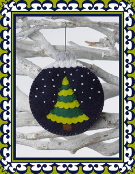 Kerstbal Dennenboom pakket - Klik op de afbeelding om het venster te sluiten