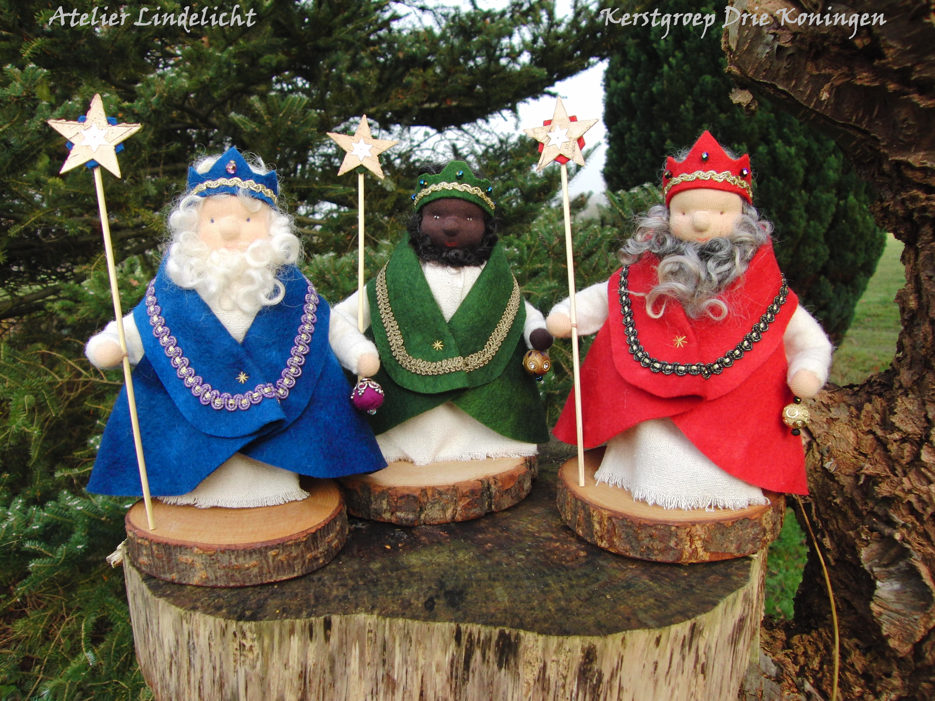 Kerstgroep: Drie Koningen pakket - Klik op de afbeelding om het venster te sluiten