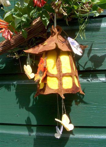 Lantaarn met vlinders seizoenlampje pakket - Klik op de afbeelding om het venster te sluiten