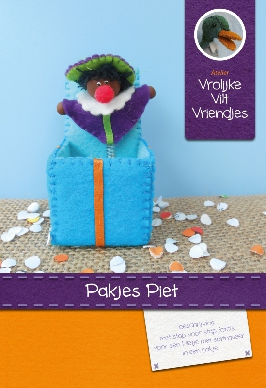 Pakjes Piet pakket - Klik op de afbeelding om het venster te sluiten