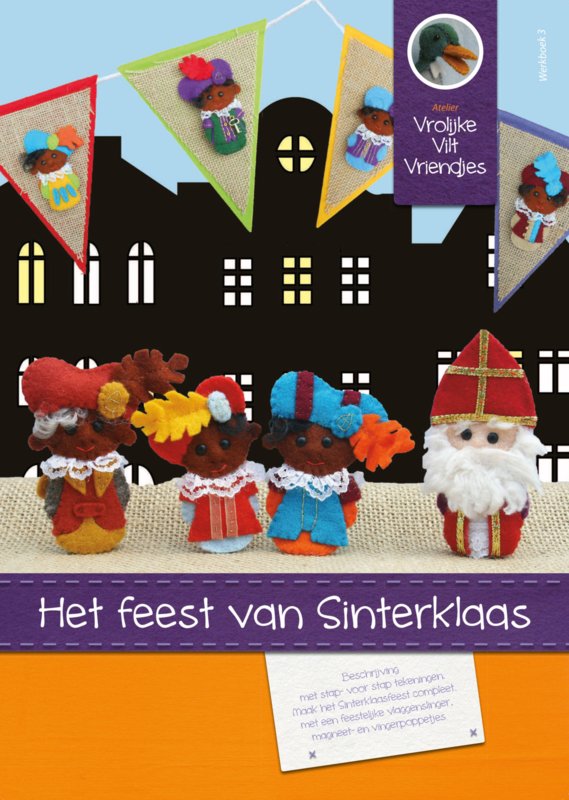 Werkboek 'Het feest van Sinterklaas' patronenboek